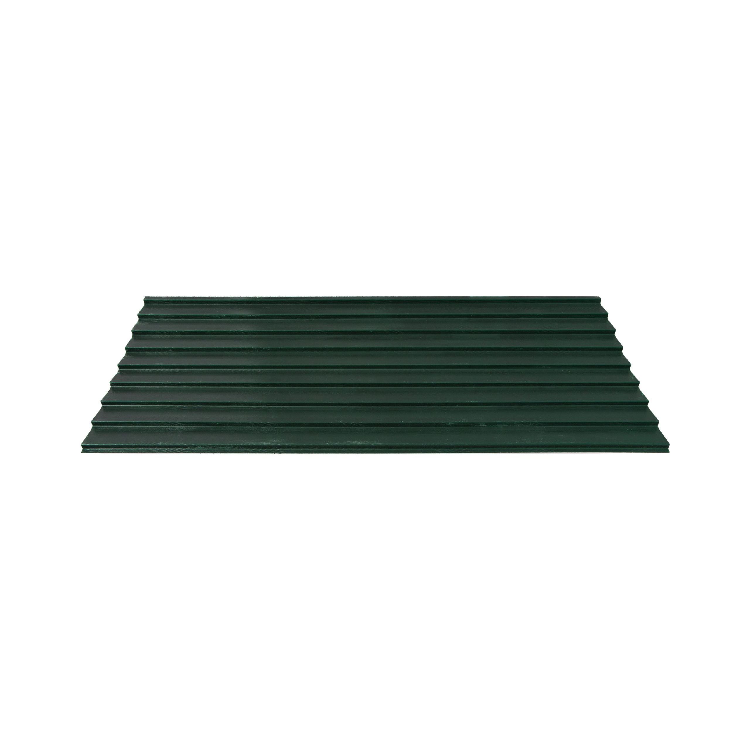 Potdeksel-profielplaat-groen-plankhoogte-125cm