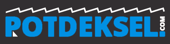 Potdeksel.com logo grijs